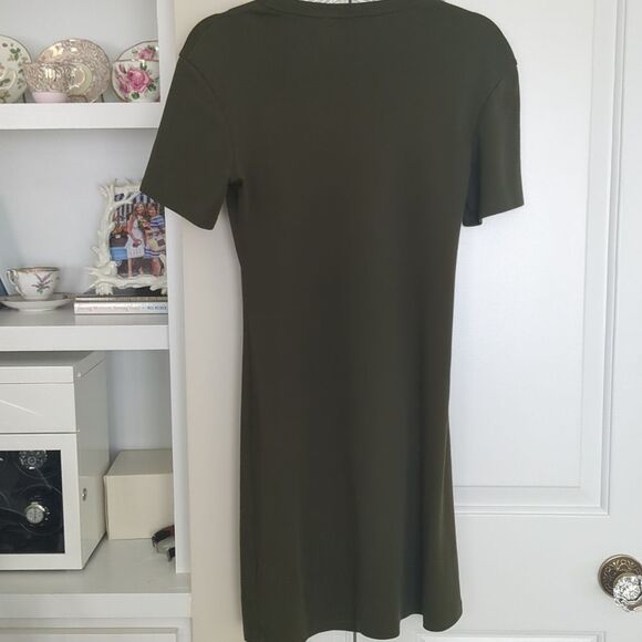 Theory Womens Clinton T-Shirt Dress NWOT - Picture 7 of 8